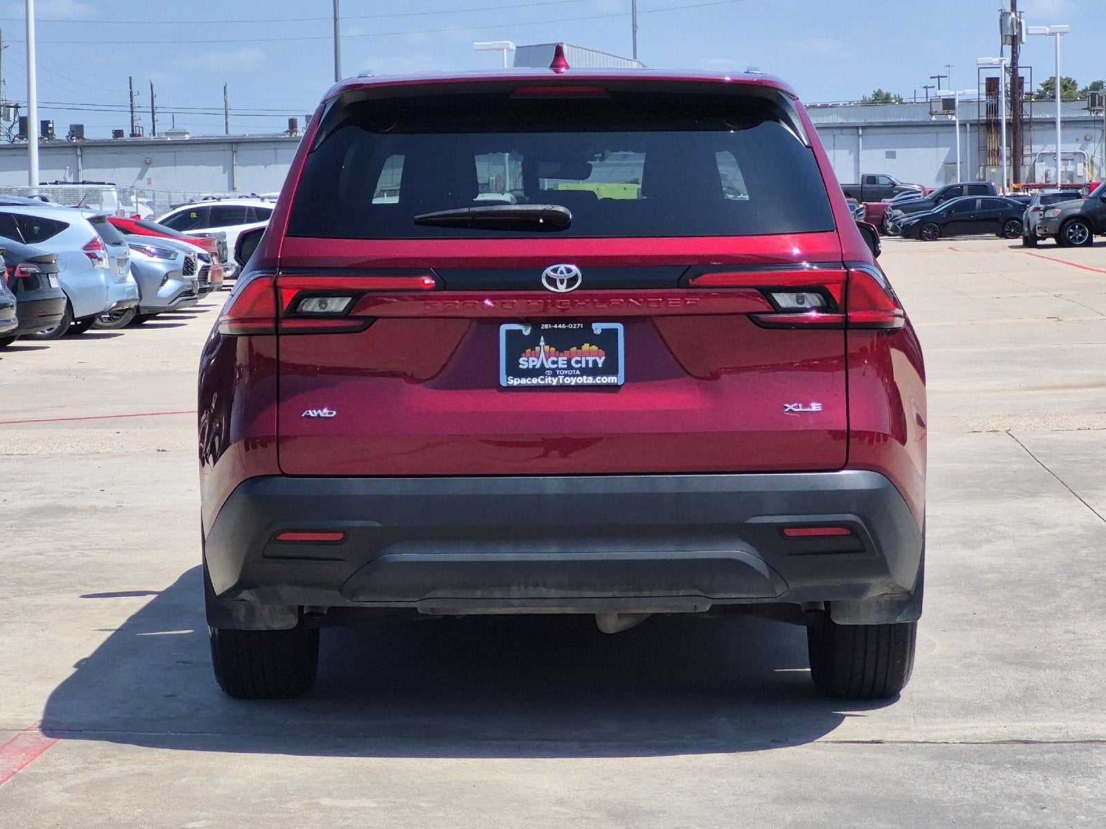 2024 Toyota Grand Highlander XLE
