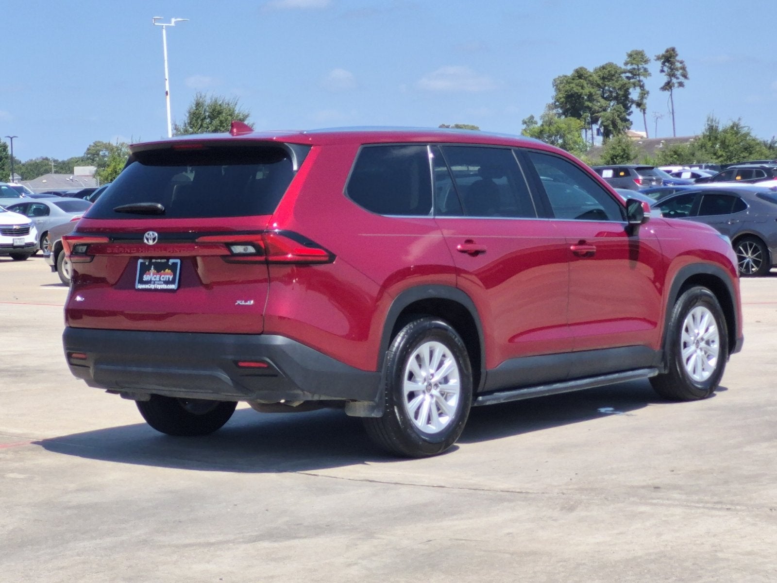 2024 Toyota Grand Highlander XLE