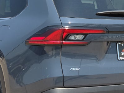 2025 Toyota Grand Highlander XLE