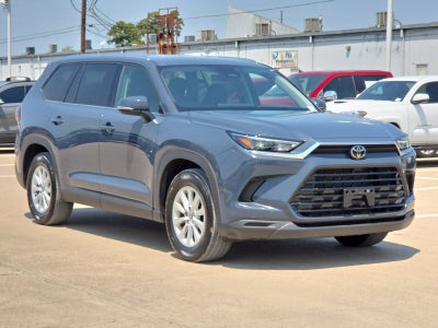 2025 Toyota Grand Highlander XLE