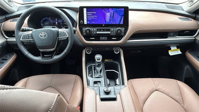 2026 Toyota Grand Highlander Platinum