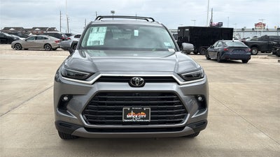 2026 Toyota Grand Highlander Platinum
