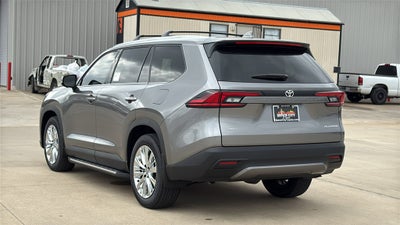 2026 Toyota Grand Highlander Platinum