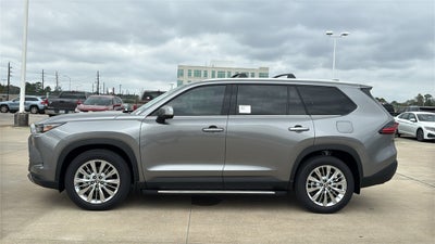 2026 Toyota Grand Highlander Platinum
