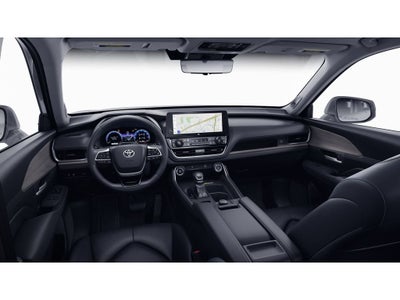 2026 Toyota Grand Highlander Platinum