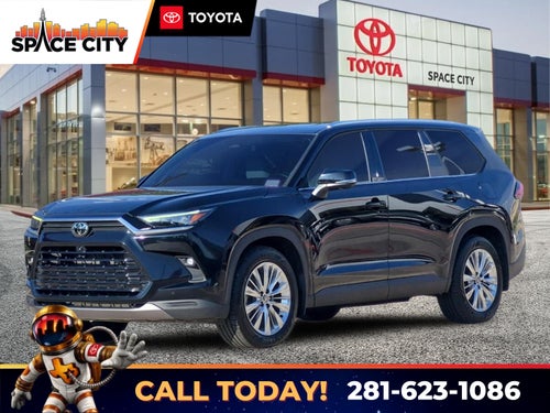 2024 Toyota Grand Highlander Platinum