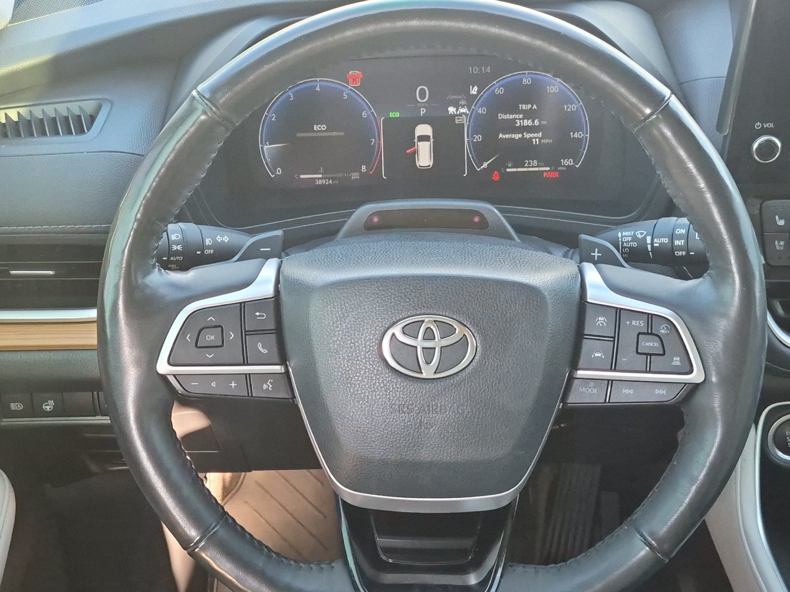 2024 Toyota Grand Highlander Platinum