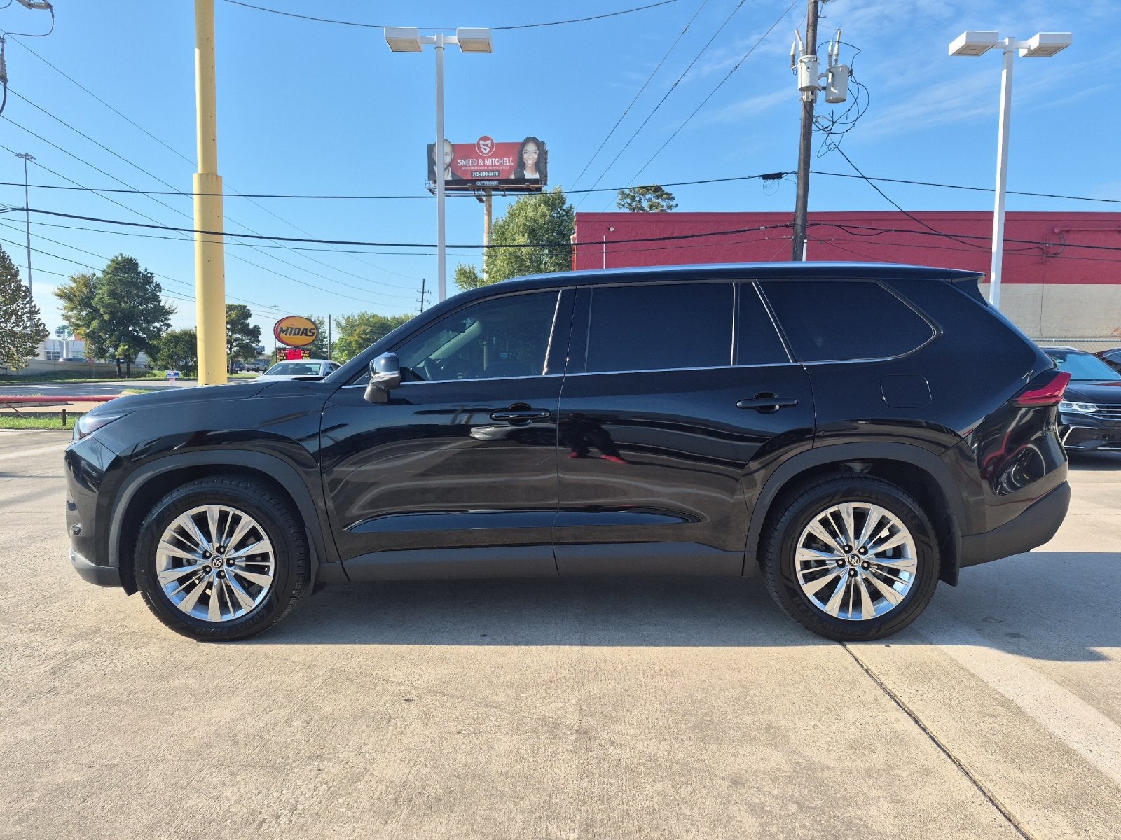 2024 Toyota Grand Highlander Platinum