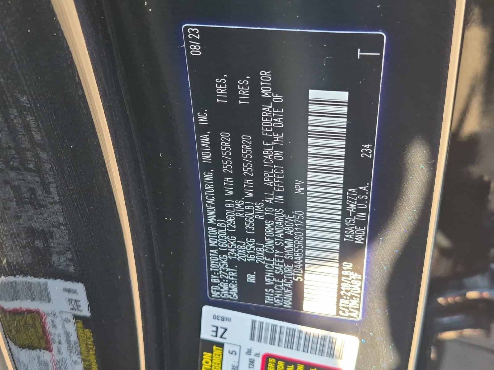 2024 Toyota Grand Highlander Platinum