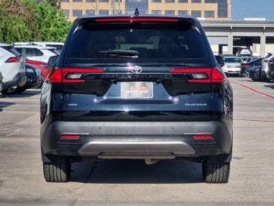 2024 Toyota Grand Highlander Platinum