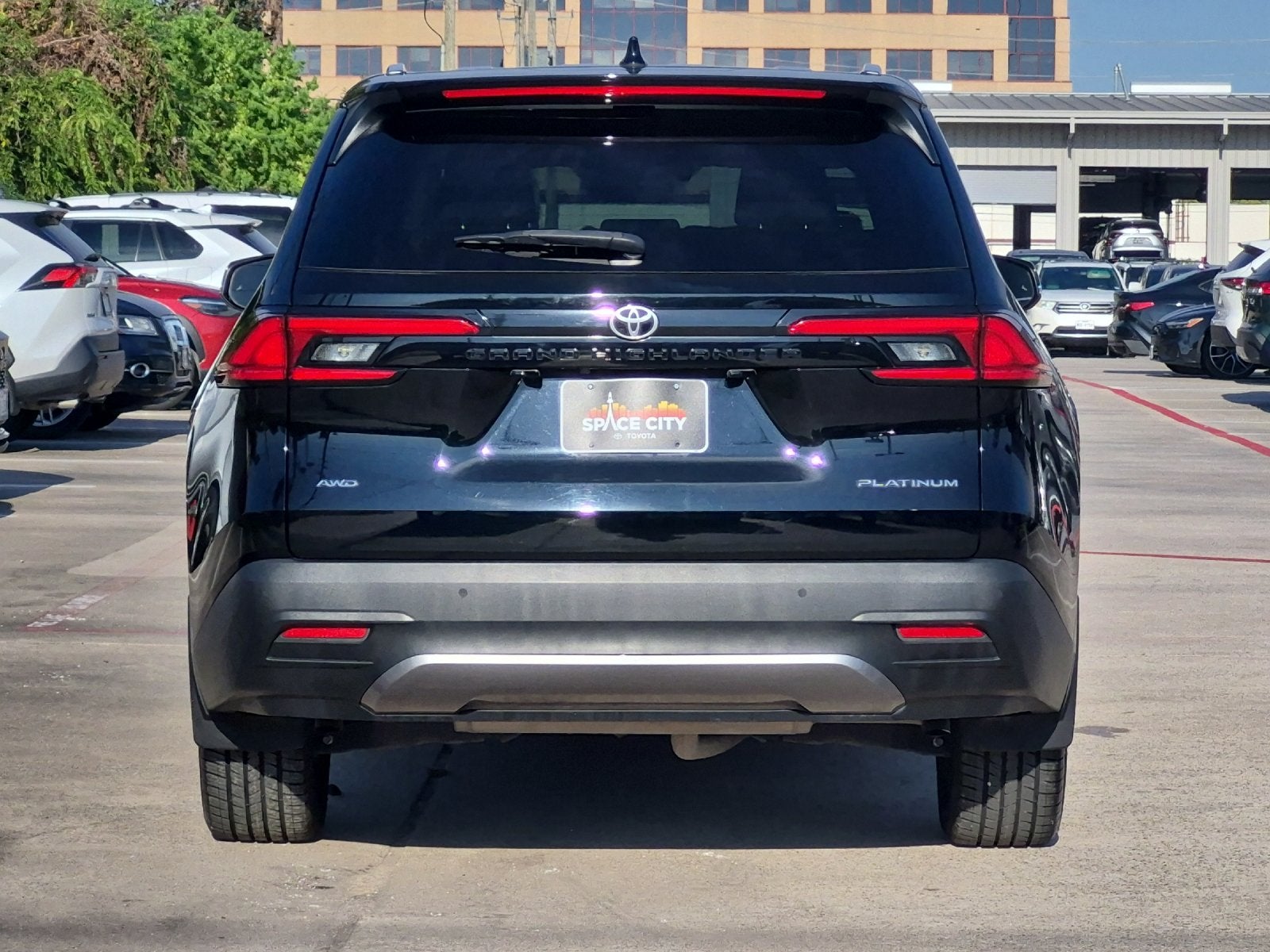 2024 Toyota Grand Highlander Platinum