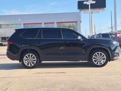 2024 Toyota Grand Highlander Platinum