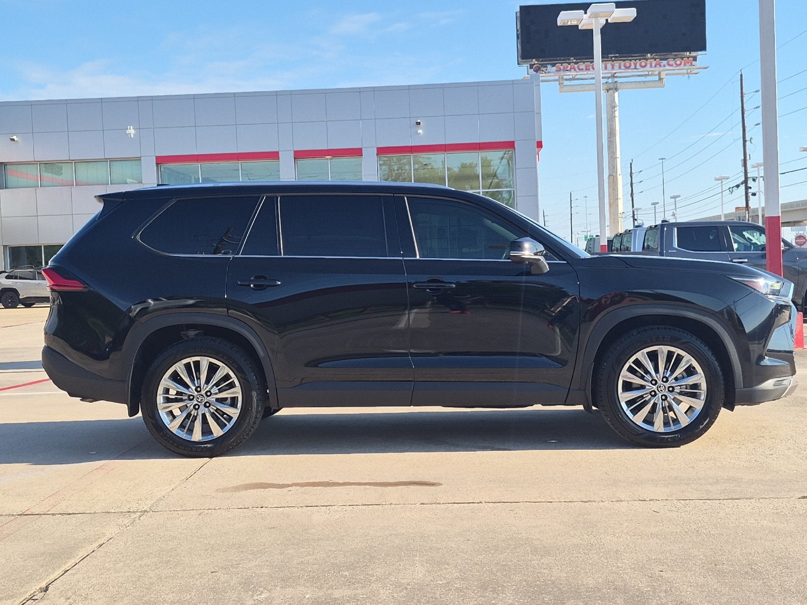 2024 Toyota Grand Highlander Platinum