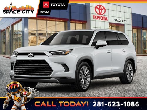 2026 Toyota Grand Highlander Platinum