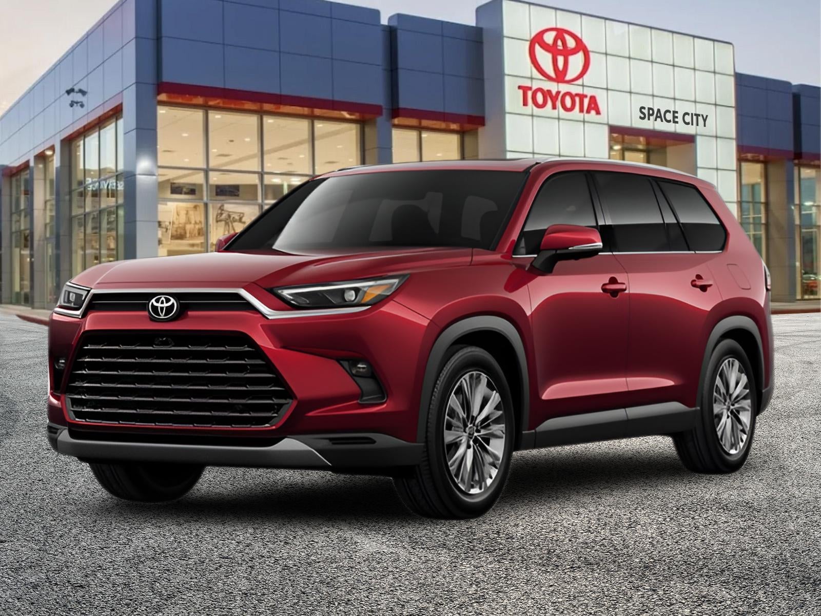 2026 Toyota Grand Highlander Platinum