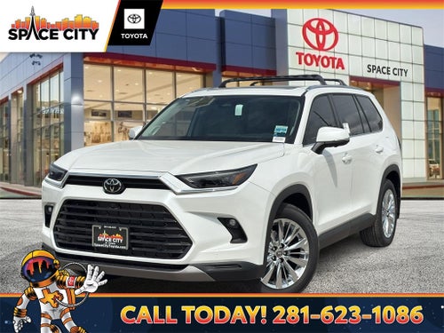 2026 Toyota Grand Highlander Platinum