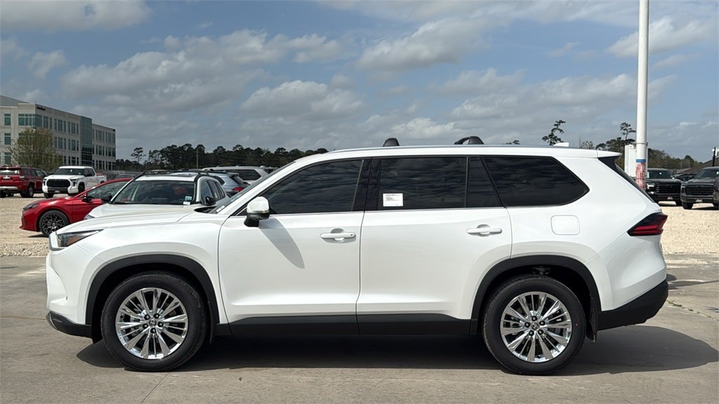 2026 Toyota Grand Highlander Platinum