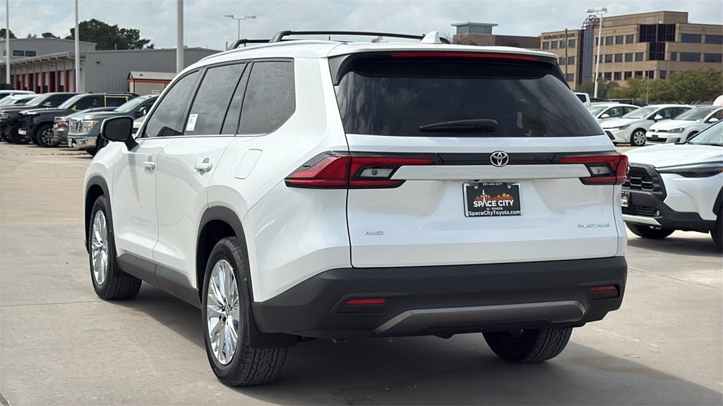 2026 Toyota Grand Highlander Platinum