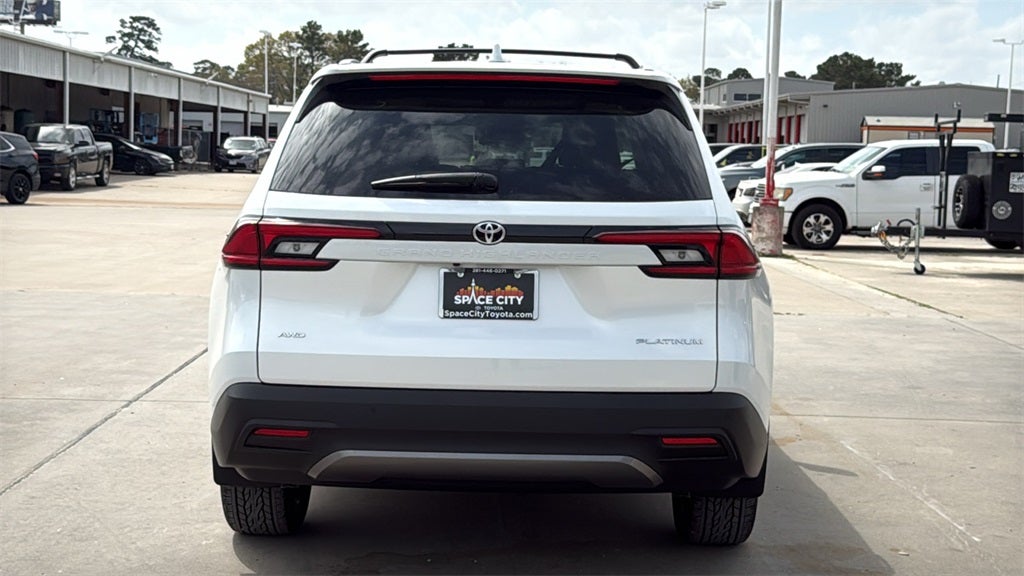2026 Toyota Grand Highlander Platinum