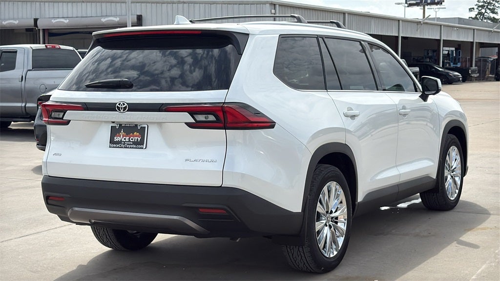 2026 Toyota Grand Highlander Platinum