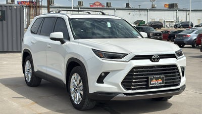 2026 Toyota Grand Highlander Platinum