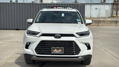 2026 Toyota Grand Highlander Platinum