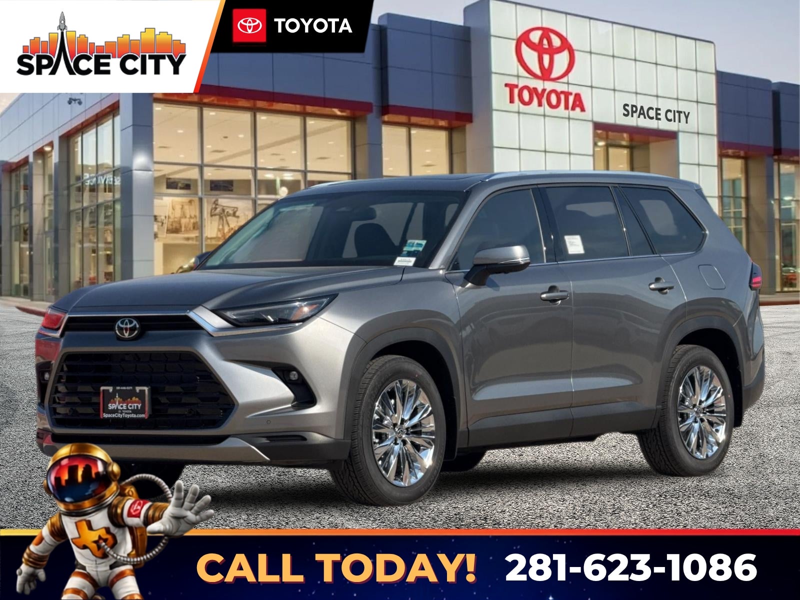 2026 Toyota Grand Highlander Platinum