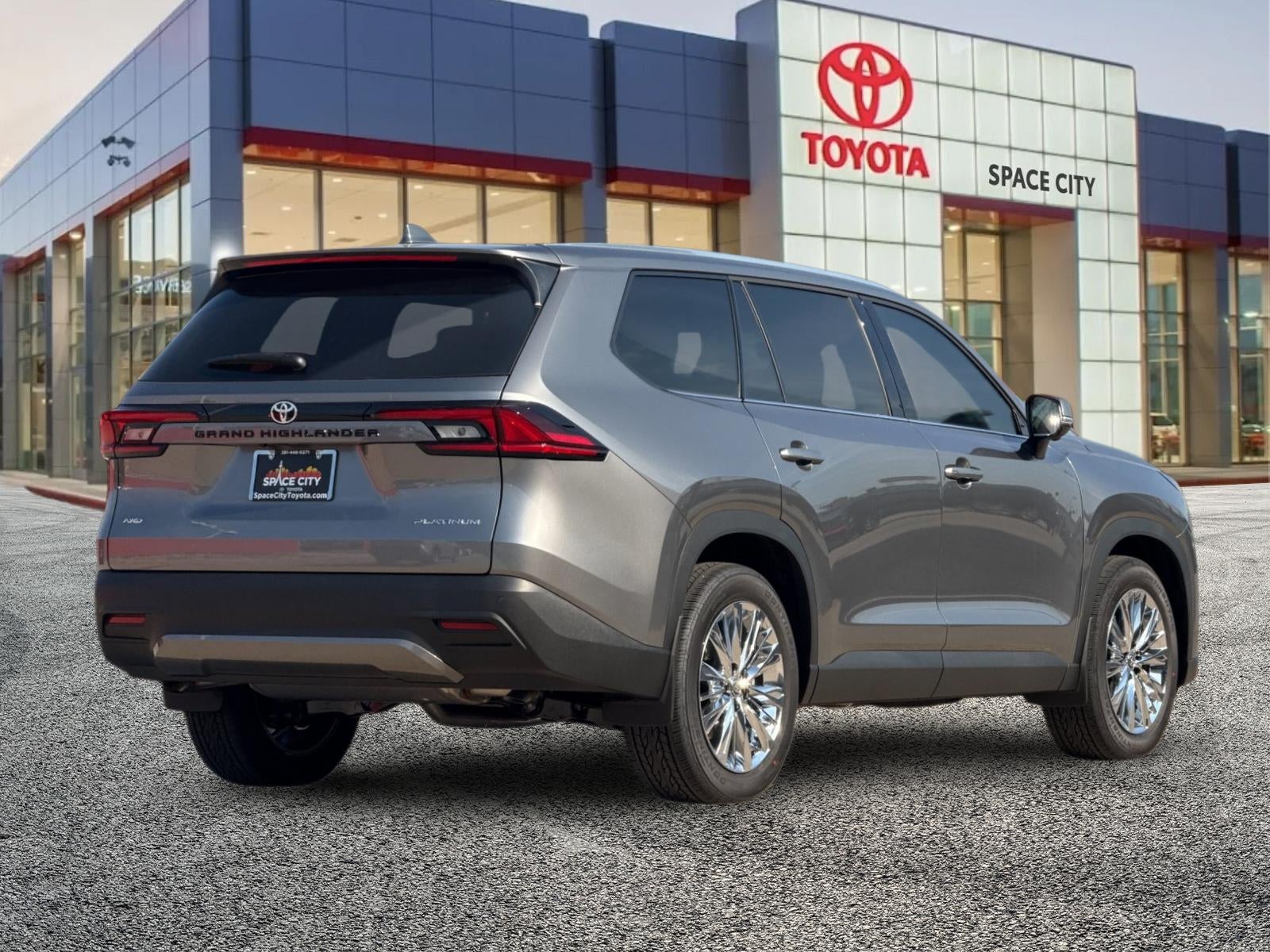 2026 Toyota Grand Highlander Platinum