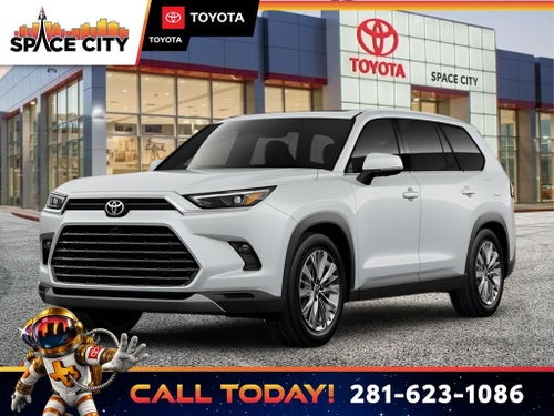 2026 Toyota Grand Highlander Platinum