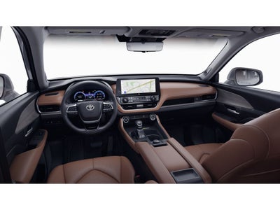 2026 Toyota Grand Highlander Platinum