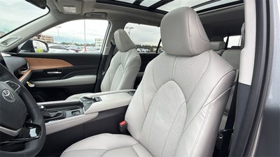 2026 Toyota Grand Highlander Hybrid Limited