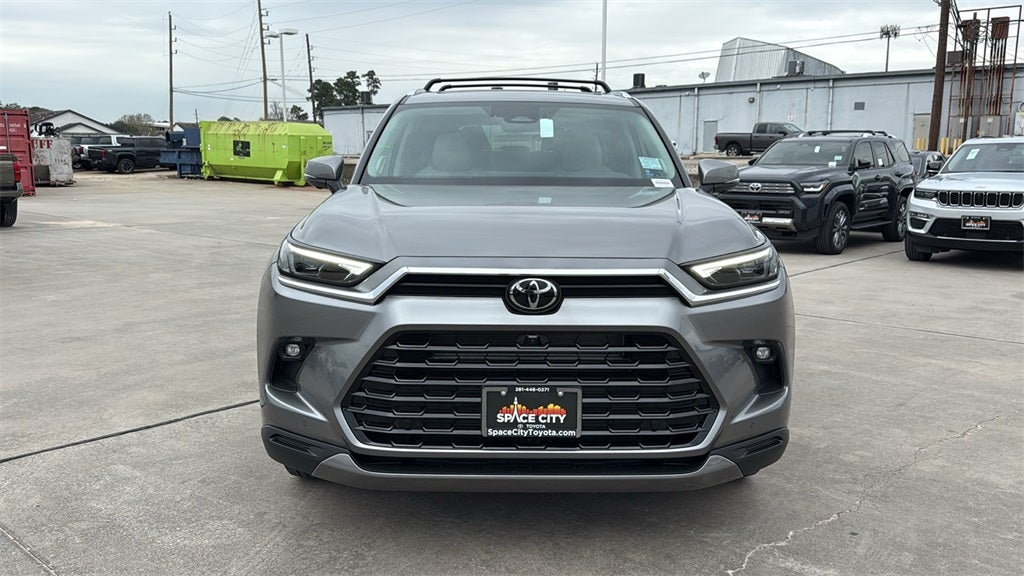 2026 Toyota Grand Highlander Hybrid Limited