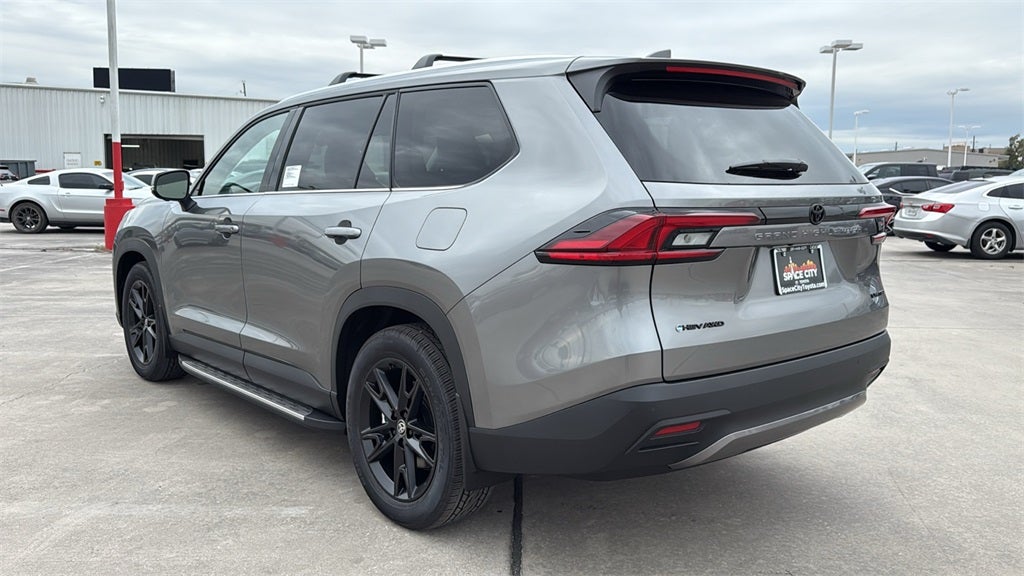 2026 Toyota Grand Highlander Hybrid Limited