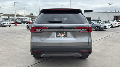 2026 Toyota Grand Highlander Hybrid Limited