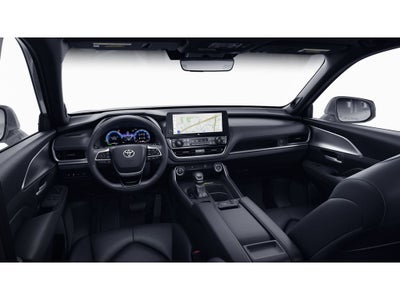 2026 Toyota Grand Highlander Hybrid Hybrid Nightshade