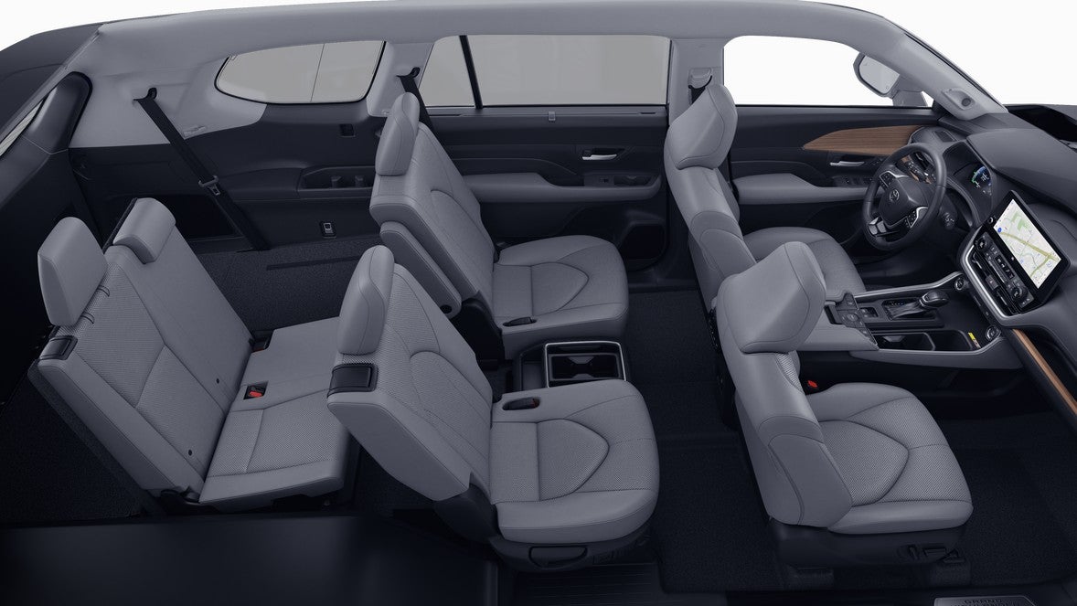 2026 Toyota Grand Highlander Hybrid Hybrid Limited