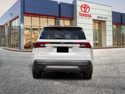 2026 Toyota Grand Highlander Hybrid Limited