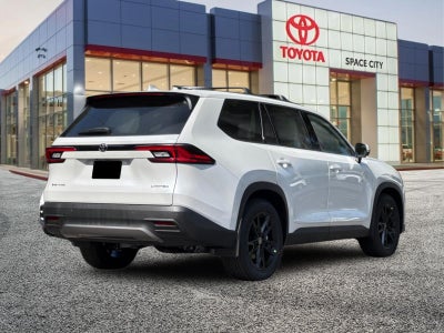2026 Toyota Grand Highlander Hybrid Limited