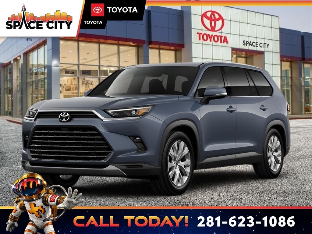 2026 Toyota Grand Highlander Hybrid Hybrid Limited