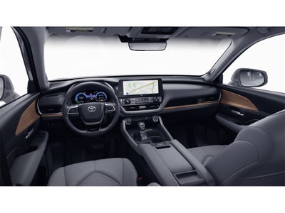 2025 Toyota Grand Highlander Hybrid Limited