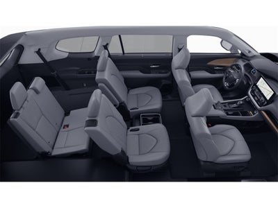 2025 Toyota Grand Highlander Hybrid Limited
