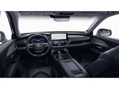 2026 Toyota Grand Highlander Hybrid Limited