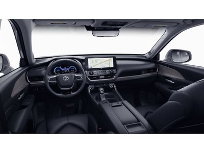 2026 Toyota Grand Highlander Hybrid Hybrid Limited