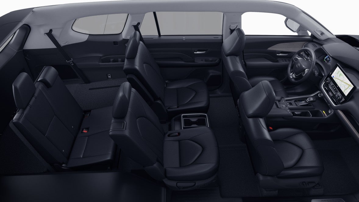 2026 Toyota Grand Highlander Hybrid Hybrid Limited
