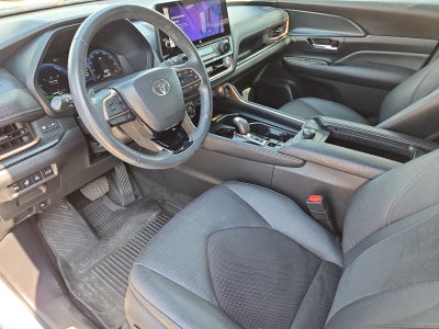 2024 Toyota Grand Highlander Hybrid MAX Limited