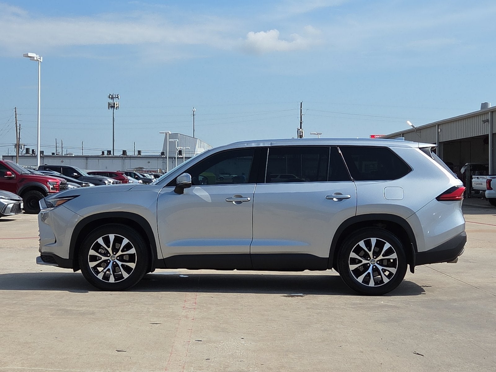 2024 Toyota Grand Highlander Hybrid MAX Limited