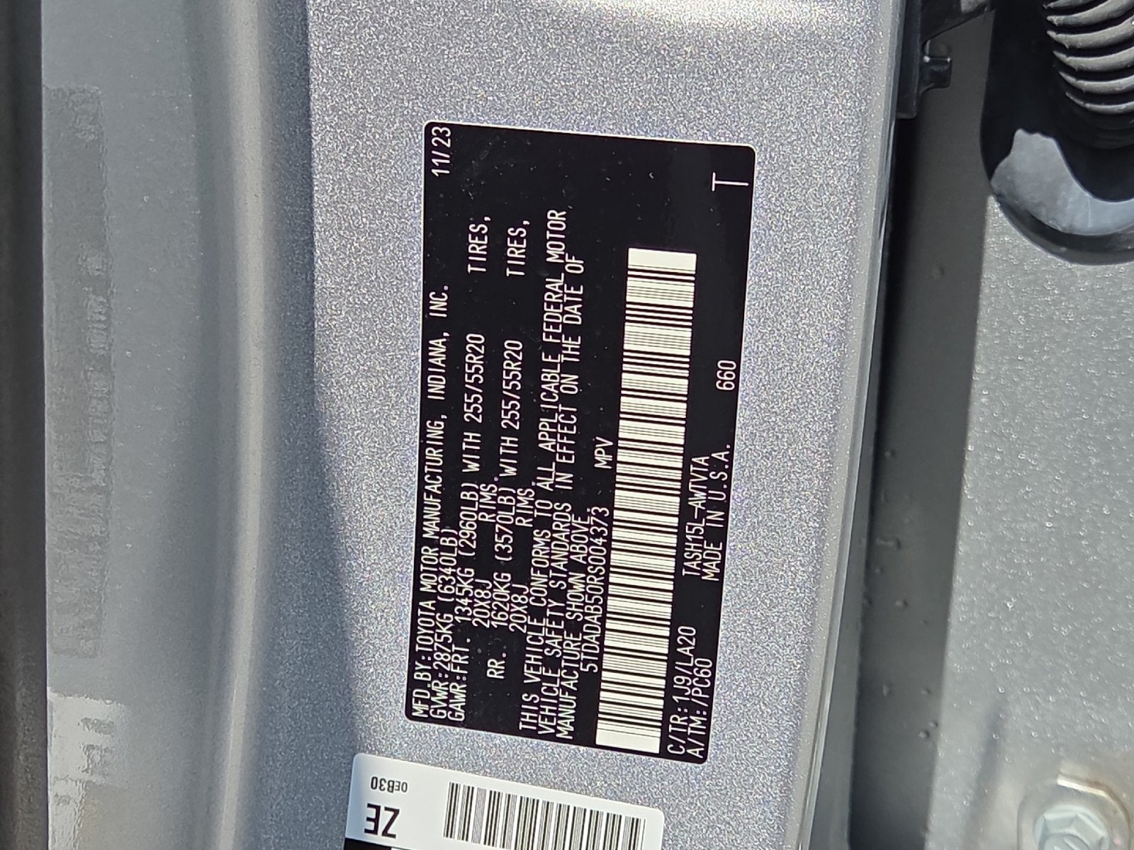 2024 Toyota Grand Highlander Hybrid MAX Limited