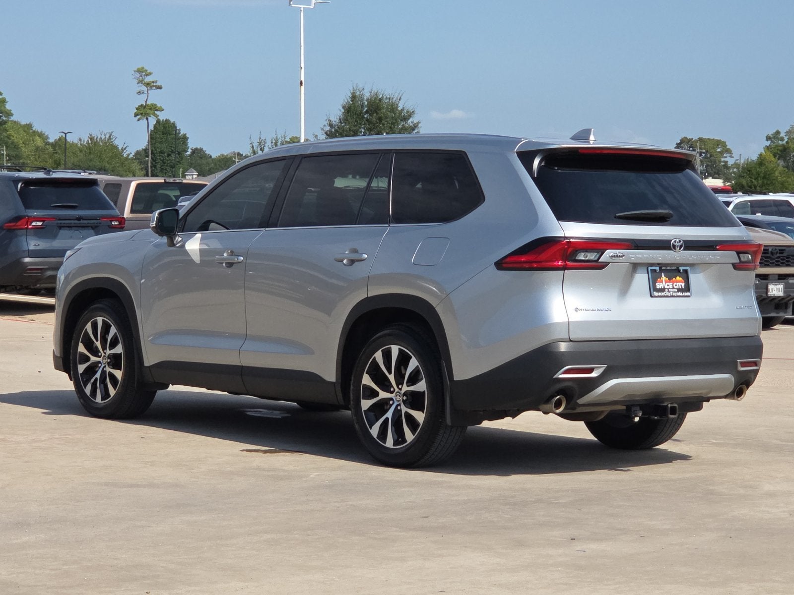 2024 Toyota Grand Highlander Hybrid MAX Limited