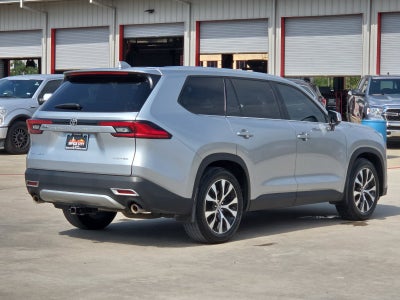 2024 Toyota Grand Highlander Hybrid MAX Limited