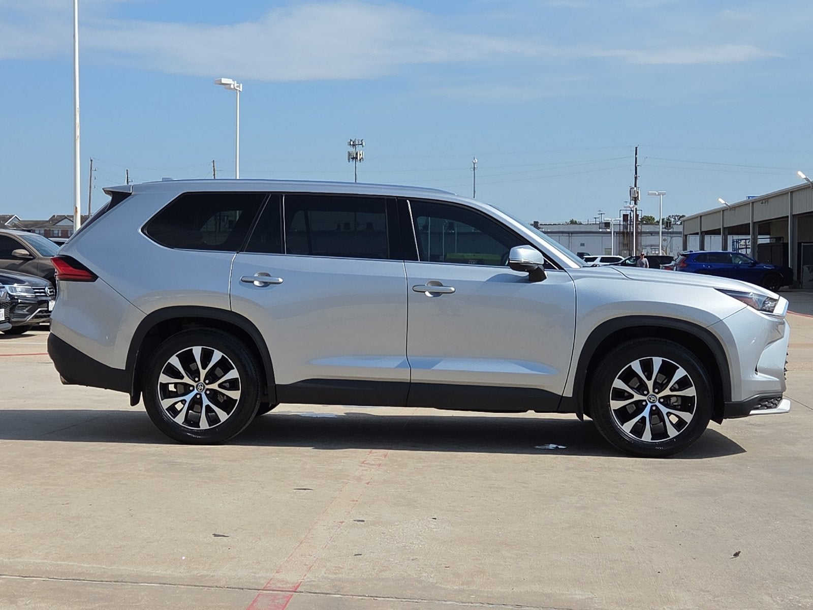 2024 Toyota Grand Highlander Hybrid MAX Limited